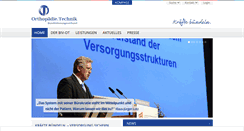 Desktop Screenshot of biv-ot.org